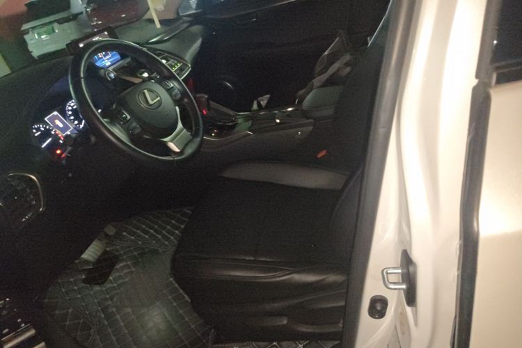 雷克萨斯NX 2018款 200 前驱 锋行版 国V局部细节19