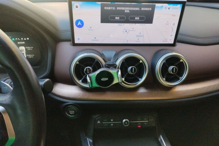 魏牌 VV5 2020款 1.5T 两驱智先锋局部细节16