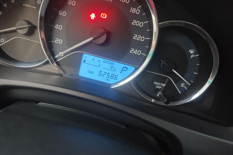 丰田 卡罗拉 2018款 1.2T S-CVT GL智享版中控内饰15