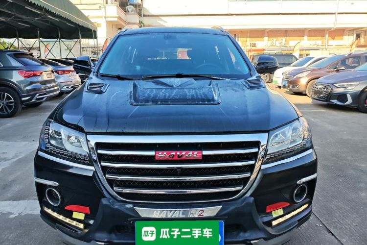 哈弗H2 2014款 1.5T 手动两驱精英版车身外观6001