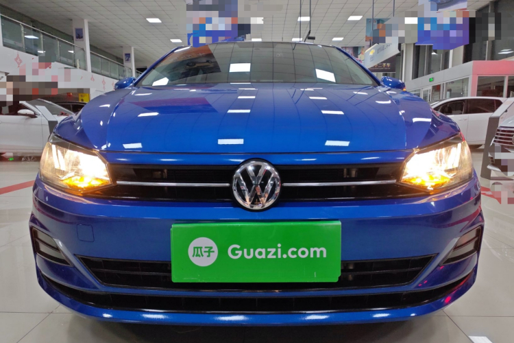 大众 Polo 2019款 Plus 1.5L 自动炫彩科技版车身外观2