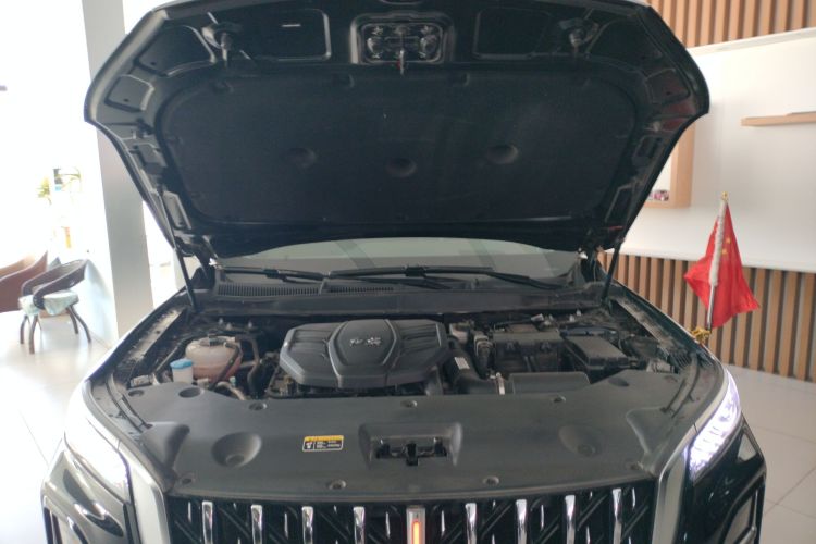 红旗HS5 2023款 2.0T 旗享Pro版局部细节24