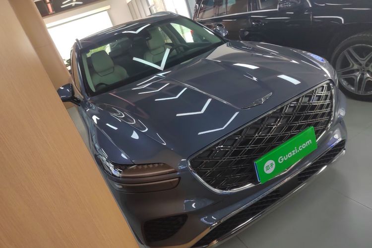 捷尼赛思GV70 2025款 2.5T 两驱豪华版车身外观3