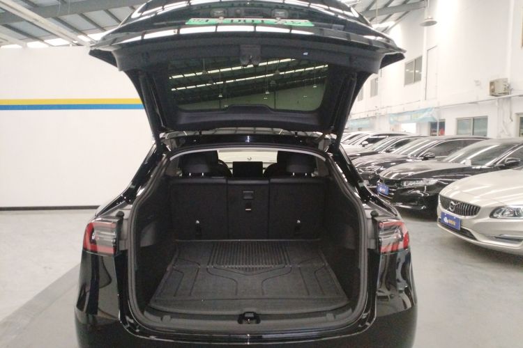 特斯拉 Model Y 2021款 长续航全轮驱动版 3D7机舱底盘23