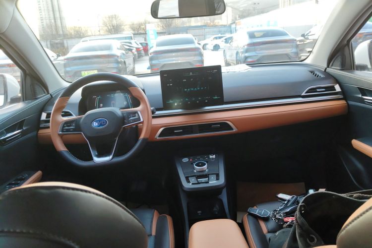 比亚迪e2 2021款 豪华型中控内饰12