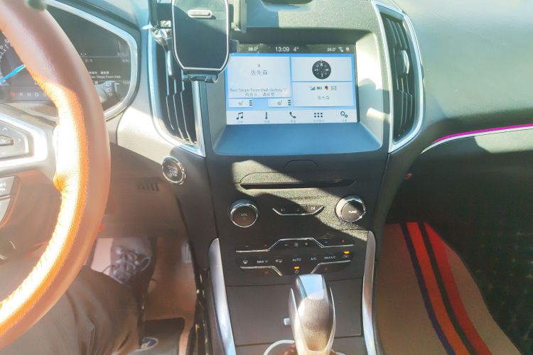 福特 锐界 2016款 EcoBoost 245 两驱豪锐型 7座中控内饰16