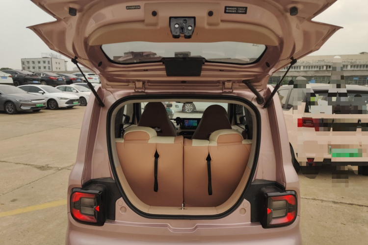 吉利银河 2023款 熊猫mini 200km 耐力熊机舱底盘23