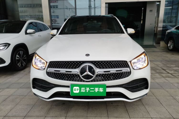 奔驰GLC 2022款 改款三 GLC 260 L 4MATIC 动感型车身外观2