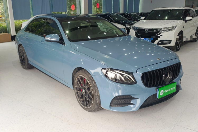奔驰E级 2020款 改款 E 300 L 运动时尚型车身外观6002