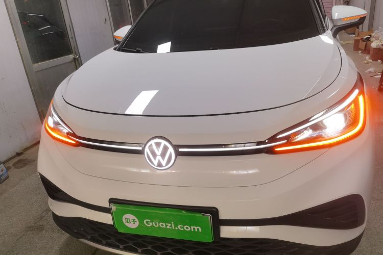 大众 ID.4 X 2025款 聪明款 纯净智享版车身外观2