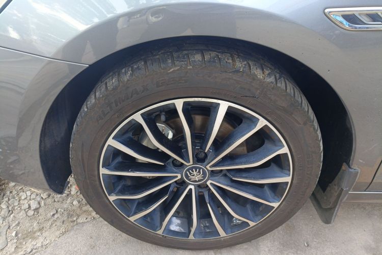 比亚迪 秦PLUS 2021款 EV 600KM 旗舰型车身外观6007