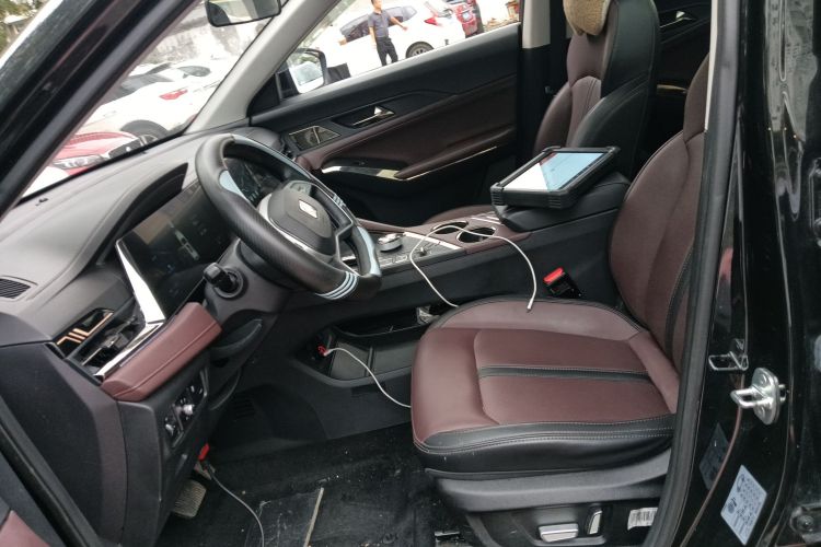 思皓X8 PLUS 2023款 1.5TGDI DCT智享版 7座局部细节19