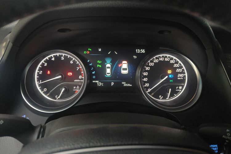 丰田 凯美瑞 2021款 2.0G 豪华版中控内饰14