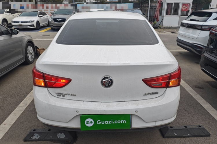 别克 威朗 2017款 三厢 15S 自动领先型车身外观6