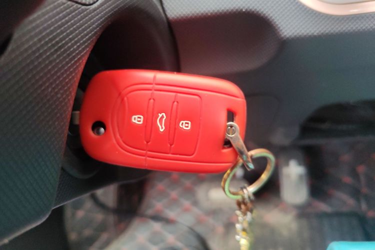 五菱汽车 宏光MINIEV 2021款 马卡龙臻享款 三元锂中控内饰11