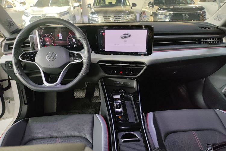 大众 2023款 凌渡L 280TSI DSG酷辣版中控内饰12