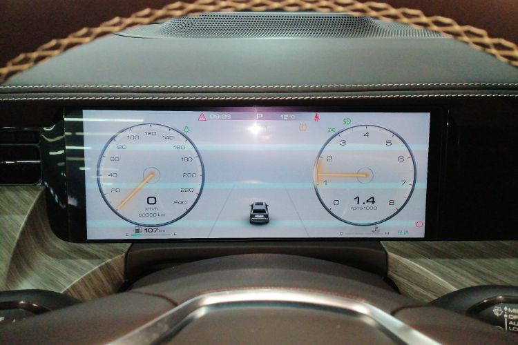 坦克500 2022款 3.0T 商务版 造境型 5座中控内饰14