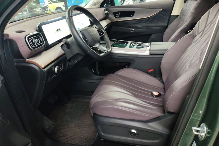 奇瑞 风云T10 2024款 210 奢享版局部细节19