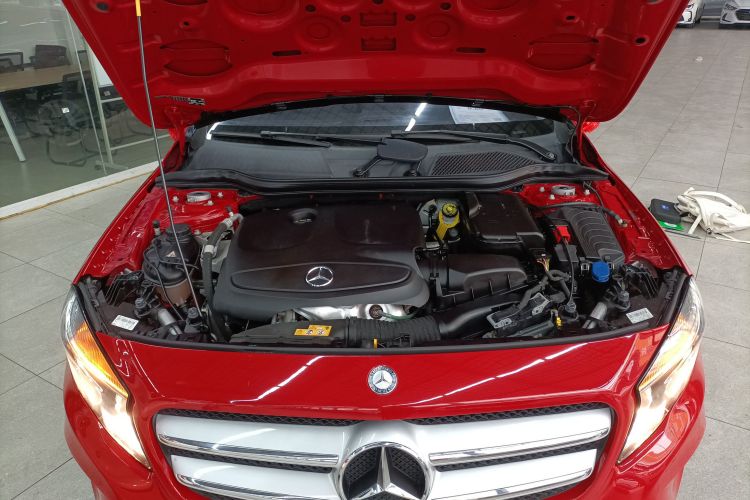 奔驰GLA 2016款 GLA 200 动感型局部细节24