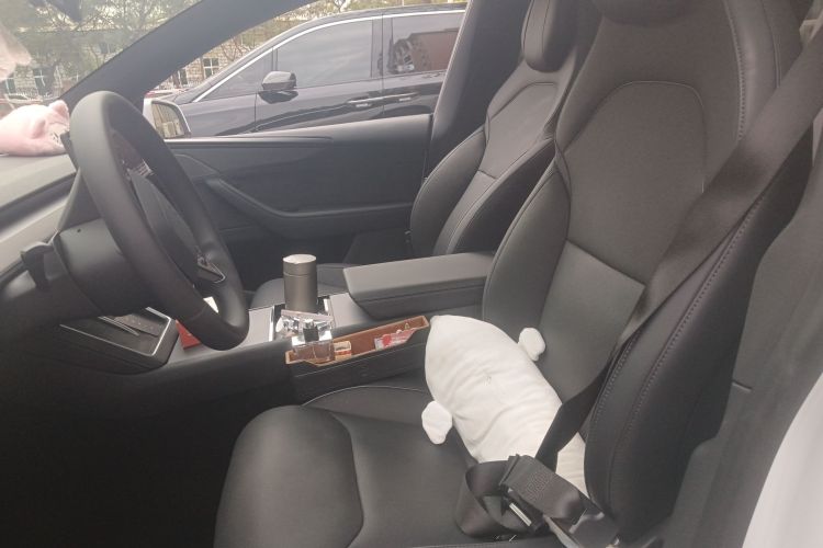 特斯拉 Model Y L 2025款 长续航全轮驱动版中控内饰19