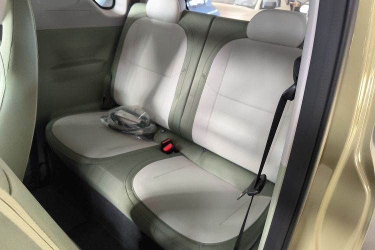 吉利银河 2025款 210km 熊猫骑士中控内饰21