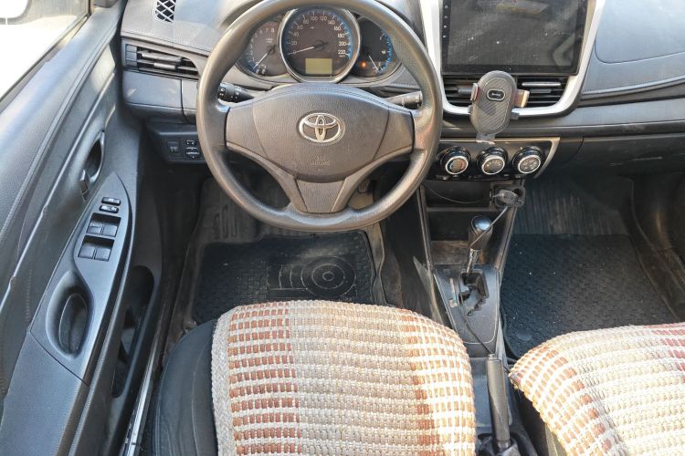 丰田 威驰FS 2017款 1.5L CVT锋驰版局部细节13