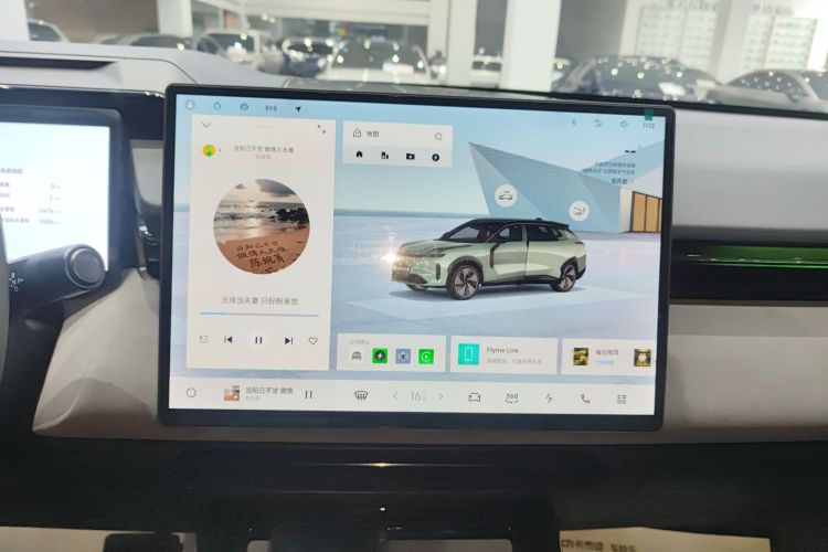 领克08 EM-P 2025款 220km 四驱性能Halo局部细节16