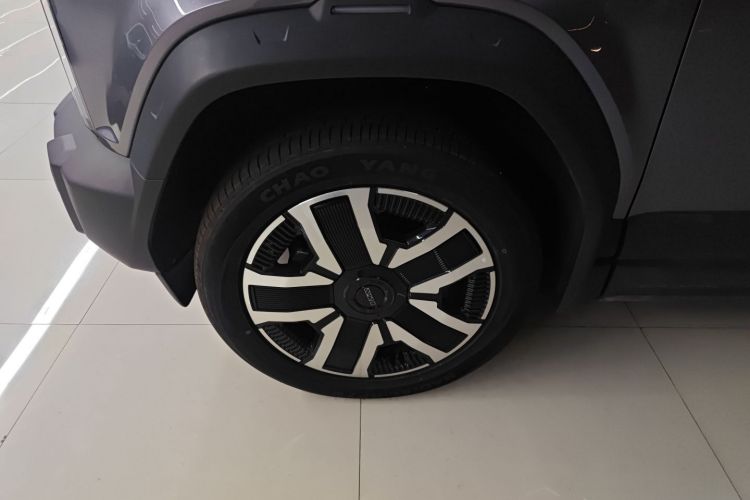 奇瑞iCAR 03 2024款 472km 四驱长续航版车身外观35