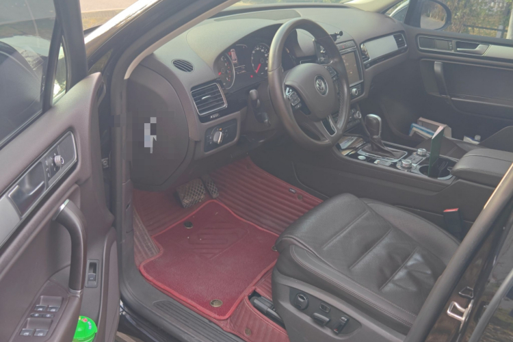 大众 途锐 2017款 3.0TSI 拓界版中控内饰7003