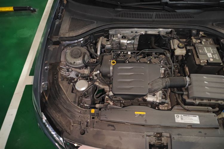 大众 朗逸 2023款 改款 1.5L 自动得逸版局部细节9006