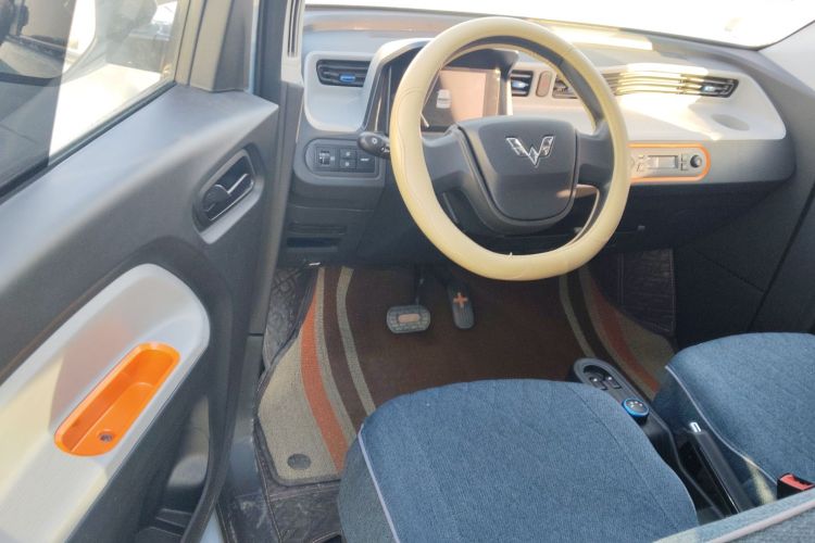 五菱汽车 宏光MINIEV 2021款 马卡龙臻享款 磷酸铁锂中控内饰20