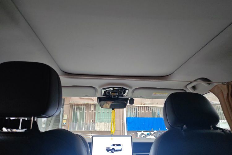 捷途山海T1 2024款 150km 向海中控内饰22