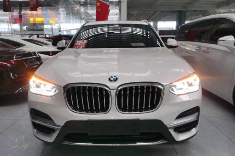 宝马X3 2020款  xDrive25i 豪华套装车身外观2
