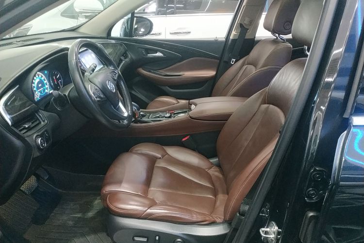 别克 昂科威 2014款 28T 四驱全能运动旗舰型中控内饰19