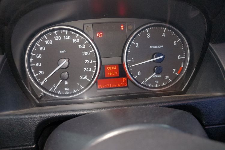 宝马X1 2014款 sDrive18i 时尚型局部细节14