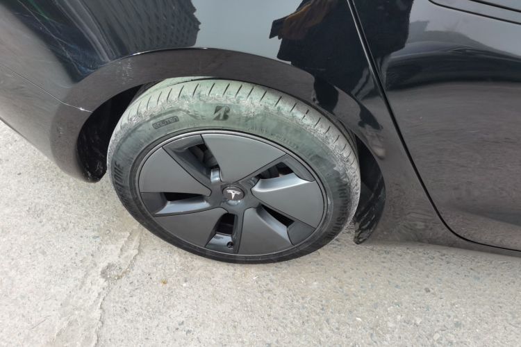 特斯拉 Model 3 2021款 标准续航后驱升级版车身外观6008