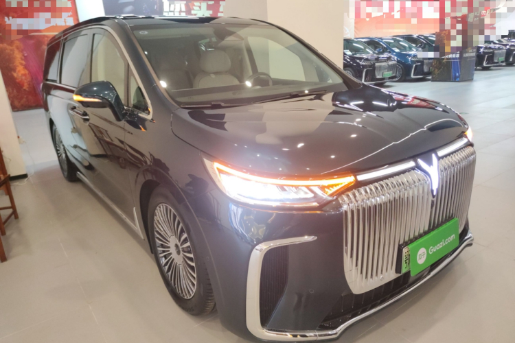 岚图汽车 岚图梦想家 2025款 PHEV 四驱旗舰鲲鹏版车身外观6002