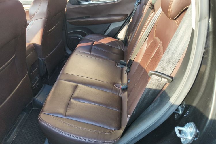 汉腾汽车 汉腾X5 2018款 1.5T CVT精英版中控内饰21