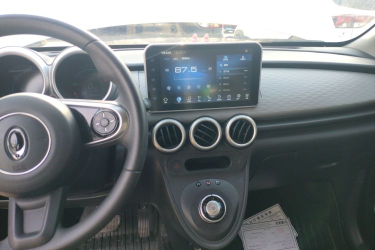 欧拉黑猫 2019款 351km 女神版中控内饰16