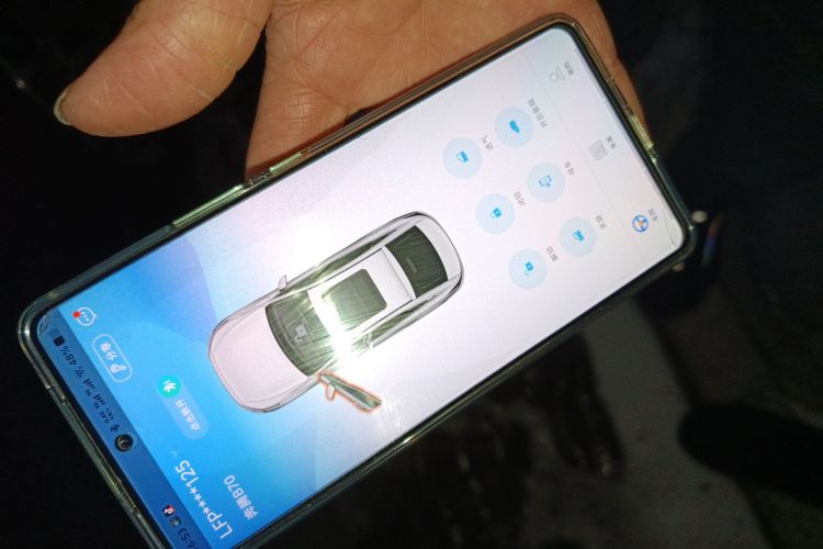 奔腾B70 2021款 1.5T 自动驭享型中控内饰11