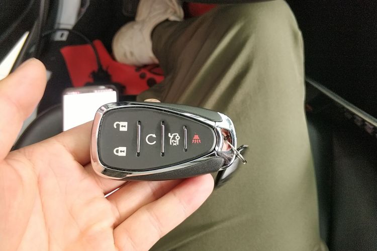 雪佛兰 迈锐宝XL 2019款 535T CVT锐联版中控内饰7001