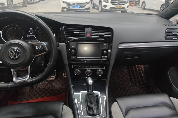 大众 高尔夫 2016款 1.4TSI 自动R-Line中控内饰16