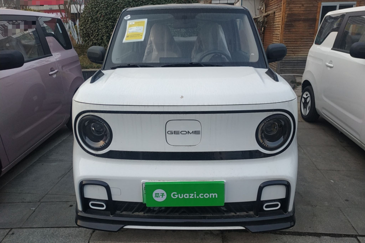 吉利银河 2025款 210km 熊猫卡丁车身外观6001