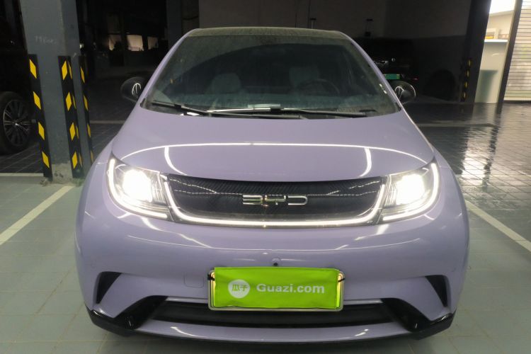 比亚迪 海豚 2023款 420km 时尚版车身外观2