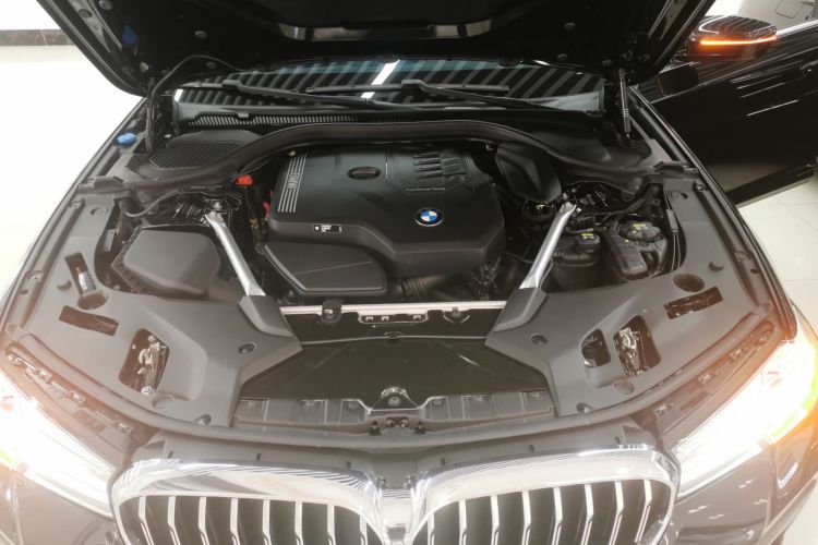 宝马5系 2022款 改款 530Li 领先型 M运动套装机舱底盘24