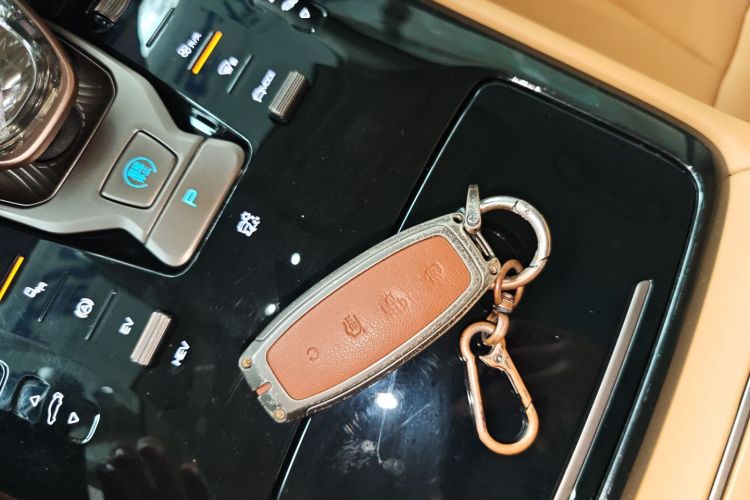 腾势D9 2022款 DM-i 1040 尊贵型中控内饰7001