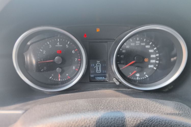 哈弗H6 2015款 改款 运动版 1.5T 手动四驱精英型中控内饰14