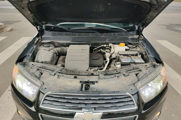 雪佛兰 科帕奇 2017款 2.4L 四驱旗舰版 7座局部细节24