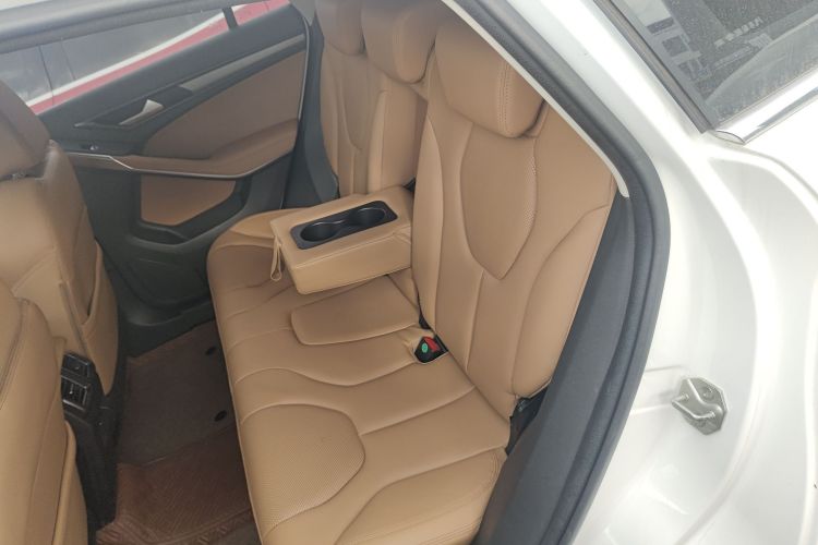 福特 领界 2019款 EcoBoost 145 CVT铂领型 国VI中控内饰7004