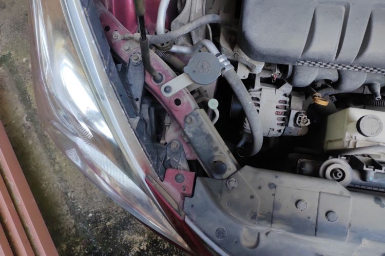 日产 骐达TIIDA 2013款 1.6L CVT酷咖版局部细节9006